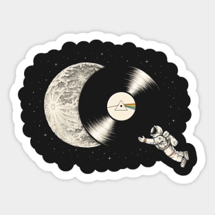 The Dark Side of the Moon Sticker